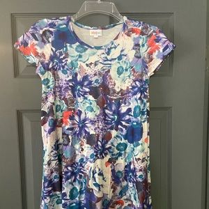 Lularoe girls Scarlett dress size 10